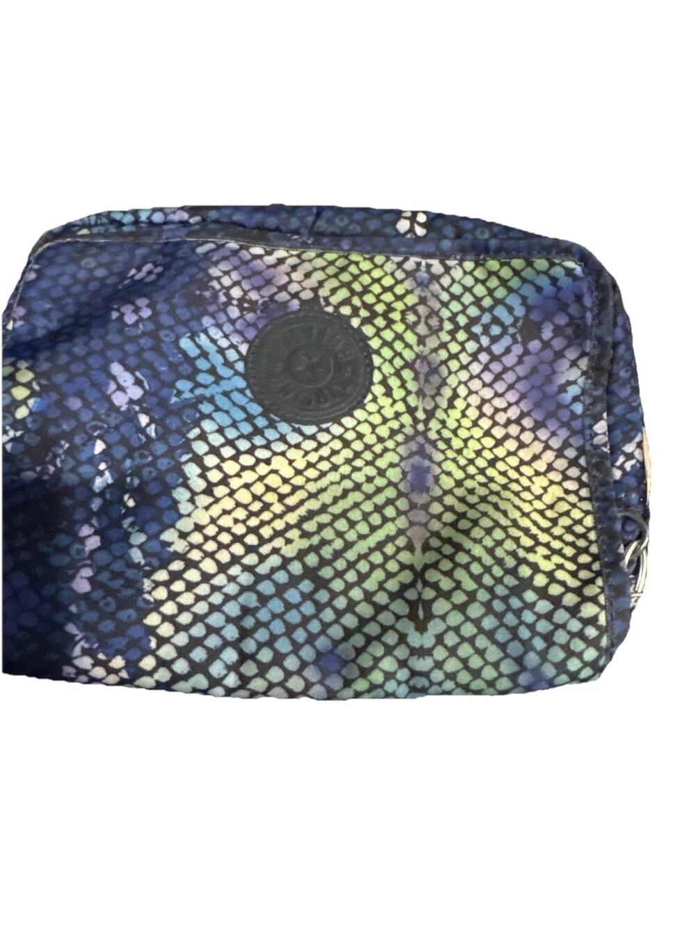 KIPLING CROSSBODY MESSENGER BAG 10 x 7 Snakeskin Print Discontinued Model Monkey